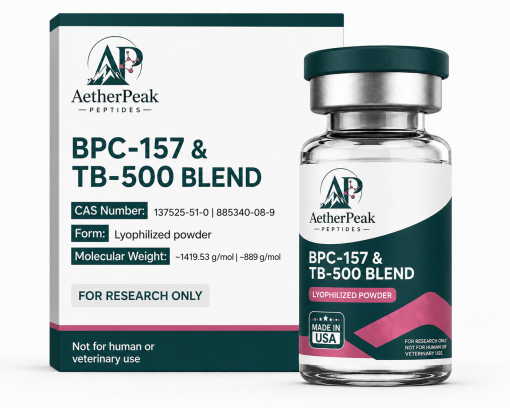 BPC-157 & TB-500 Blend (10mg/20mg)