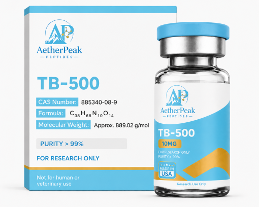 TB-500 (Thymosin Beta 4) (5mg / 10mg)